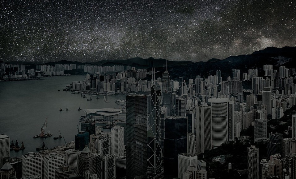 能源耗盡，光明無存，我們的家園是這樣的